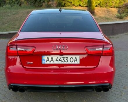 Червоний Ауді С6, об'ємом двигуна 4 л та пробігом 183 тис. км за 33000 $, фото 4 на Automoto.ua