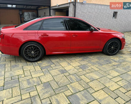 Красный Ауди С6, объемом двигателя 3.99 л и пробегом 182 тыс. км за 24000 $, фото 2 на Automoto.ua