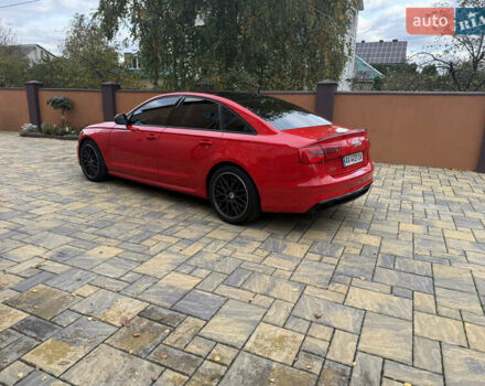 Красный Ауди С6, объемом двигателя 3.99 л и пробегом 182 тыс. км за 24000 $, фото 5 на Automoto.ua