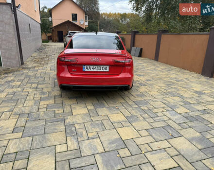 Красный Ауди С6, объемом двигателя 3.99 л и пробегом 182 тыс. км за 24000 $, фото 4 на Automoto.ua