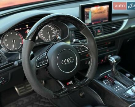 Красный Ауди С6, объемом двигателя 4 л и пробегом 183 тыс. км за 33000 $, фото 6 на Automoto.ua