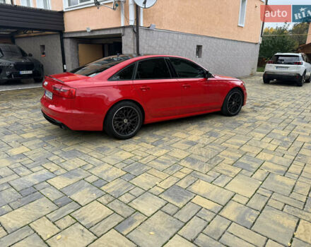 Красный Ауди С6, объемом двигателя 3.99 л и пробегом 182 тыс. км за 24000 $, фото 3 на Automoto.ua