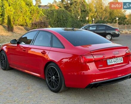 Красный Ауди С6, объемом двигателя 4 л и пробегом 183 тыс. км за 33000 $, фото 3 на Automoto.ua