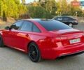 Красный Ауди С6, объемом двигателя 4 л и пробегом 183 тыс. км за 33000 $, фото 3 на Automoto.ua