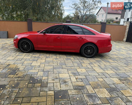 Красный Ауди С6, объемом двигателя 3.99 л и пробегом 182 тыс. км за 24000 $, фото 6 на Automoto.ua