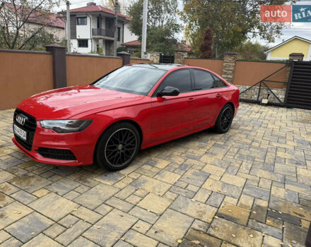 Красный Ауди С6, объемом двигателя 3.99 л и пробегом 182 тыс. км за 24000 $, фото 7 на Automoto.ua
