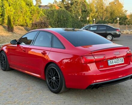 Червоний Ауді С6, об'ємом двигуна 4 л та пробігом 183 тис. км за 33000 $, фото 3 на Automoto.ua