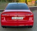 Красный Ауди С6, объемом двигателя 4 л и пробегом 183 тыс. км за 33000 $, фото 4 на Automoto.ua
