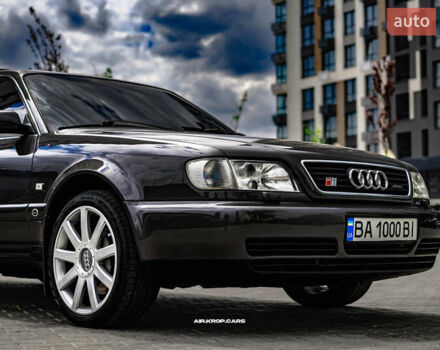 Сірий Ауді S6, об'ємом двигуна 2.2 л та пробігом 192 тис. км за 12000 $, фото 23 на Automoto.ua