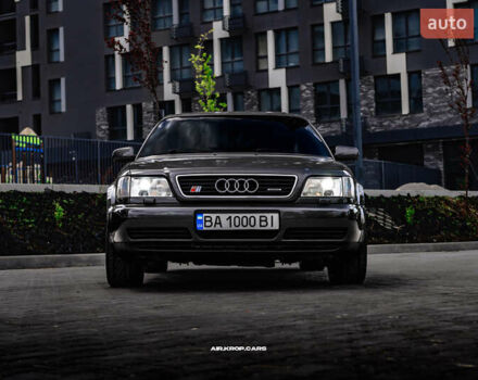 Сірий Ауді S6, об'ємом двигуна 2.2 л та пробігом 192 тис. км за 12000 $, фото 5 на Automoto.ua