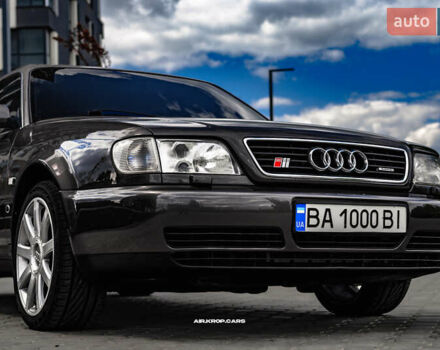 Сірий Ауді S6, об'ємом двигуна 2.2 л та пробігом 192 тис. км за 12000 $, фото 4 на Automoto.ua