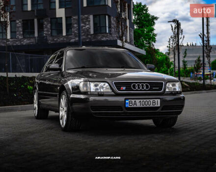 Сірий Ауді S6, об'ємом двигуна 2.2 л та пробігом 192 тис. км за 12000 $, фото 2 на Automoto.ua