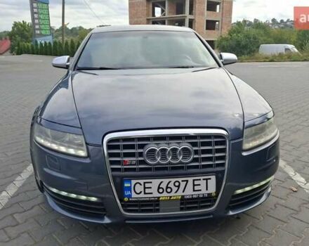 Серый Ауди С6, объемом двигателя 5.2 л и пробегом 221 тыс. км за 8500 $, фото 9 на Automoto.ua