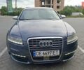Серый Ауди С6, объемом двигателя 5.2 л и пробегом 221 тыс. км за 8500 $, фото 9 на Automoto.ua