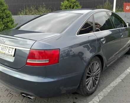 Серый Ауди С6, объемом двигателя 5.2 л и пробегом 221 тыс. км за 8500 $, фото 1 на Automoto.ua
