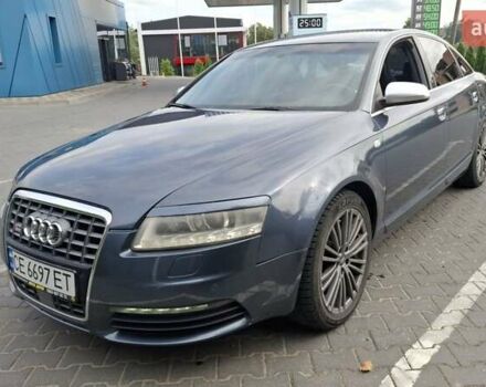 Серый Ауди С6, объемом двигателя 5.2 л и пробегом 221 тыс. км за 8500 $, фото 10 на Automoto.ua