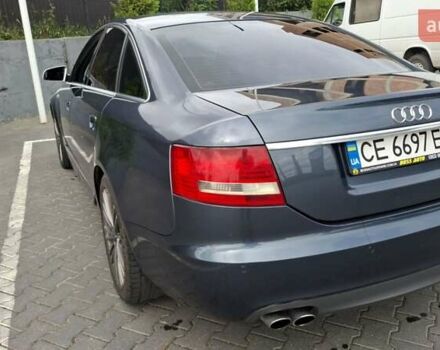 Серый Ауди С6, объемом двигателя 5.2 л и пробегом 221 тыс. км за 8500 $, фото 6 на Automoto.ua