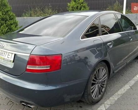 Серый Ауди С6, объемом двигателя 5.2 л и пробегом 221 тыс. км за 8500 $, фото 8 на Automoto.ua