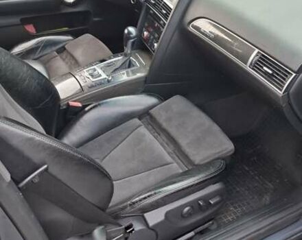 Серый Ауди С6, объемом двигателя 5.2 л и пробегом 221 тыс. км за 8500 $, фото 7 на Automoto.ua