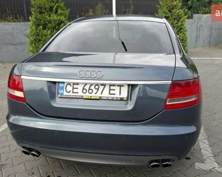 Серый Ауди С6, объемом двигателя 5.2 л и пробегом 221 тыс. км за 8500 $, фото 4 на Automoto.ua