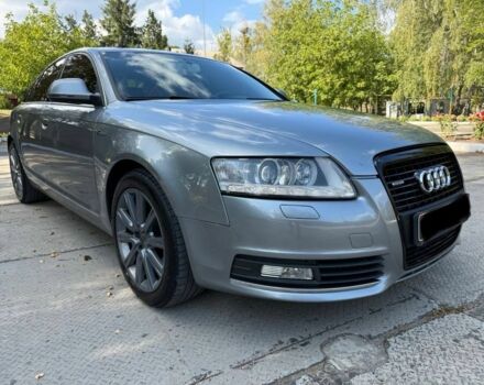 Ауди С6 2010 в Изюме на Automoto.ua Серый Ауди С6, объемом двигателя 3 л и пробегом 274 тыс. км за 9799 $, фото 10 на Automoto.ua