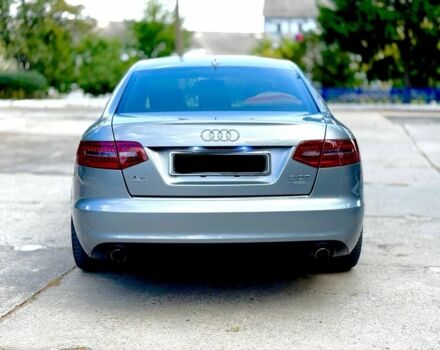 Ауди С6 2010 в Изюме на Automoto.ua Серый Ауди С6, объемом двигателя 3 л и пробегом 274 тыс. км за 9799 $, фото 4 на Automoto.ua