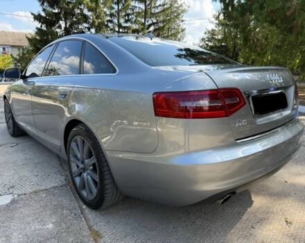 Ауди С6 2010 в Изюме на Automoto.ua Серый Ауди С6, объемом двигателя 3 л и пробегом 274 тыс. км за 9799 $, фото 12 на Automoto.ua