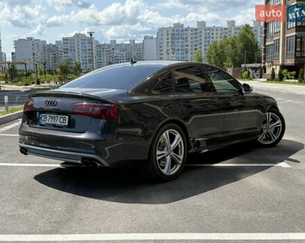 Серый Ауди С6, объемом двигателя 4 л и пробегом 142 тыс. км за 19000 $, фото 6 на Automoto.ua