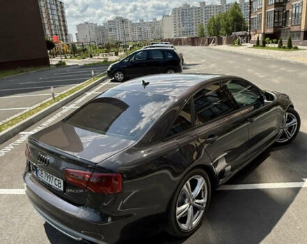 Серый Ауди С6, объемом двигателя 4 л и пробегом 142 тыс. км за 19000 $, фото 1 на Automoto.ua