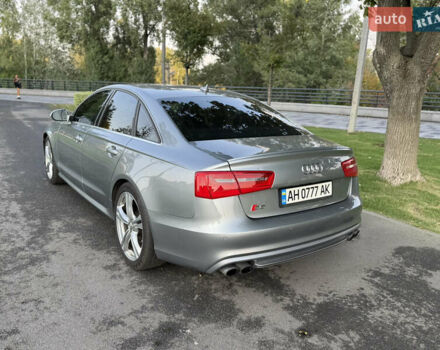 Серый Ауди С6, объемом двигателя 3.99 л и пробегом 126 тыс. км за 22999 $, фото 9 на Automoto.ua