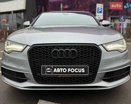 Сірий Ауді С6, об'ємом двигуна 3.99 л та пробігом 124 тис. км за 23990 $, фото 2 на Automoto.ua