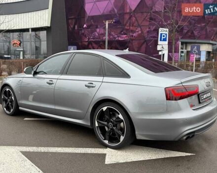 Сірий Ауді С6, об'ємом двигуна 3.99 л та пробігом 124 тис. км за 23990 $, фото 4 на Automoto.ua