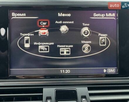 Сірий Ауді С6, об'ємом двигуна 3.99 л та пробігом 124 тис. км за 23990 $, фото 22 на Automoto.ua