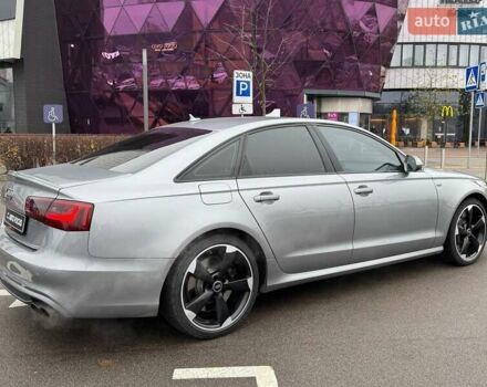 Сірий Ауді С6, об'ємом двигуна 3.99 л та пробігом 124 тис. км за 23990 $, фото 6 на Automoto.ua