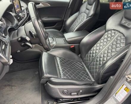 Сірий Ауді С6, об'ємом двигуна 3.99 л та пробігом 124 тис. км за 23990 $, фото 7 на Automoto.ua