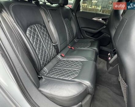 Сірий Ауді С6, об'ємом двигуна 3.99 л та пробігом 124 тис. км за 23990 $, фото 9 на Automoto.ua