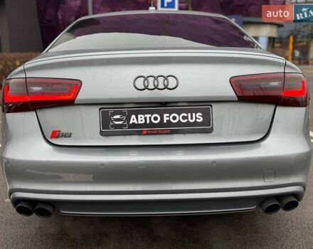 Сірий Ауді С6, об'ємом двигуна 3.99 л та пробігом 124 тис. км за 23990 $, фото 5 на Automoto.ua