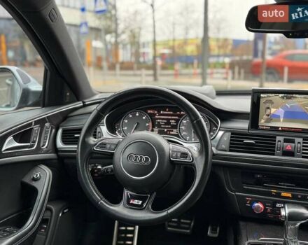 Сірий Ауді С6, об'ємом двигуна 3.99 л та пробігом 124 тис. км за 23990 $, фото 13 на Automoto.ua