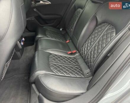 Сірий Ауді С6, об'ємом двигуна 3.99 л та пробігом 124 тис. км за 23990 $, фото 8 на Automoto.ua