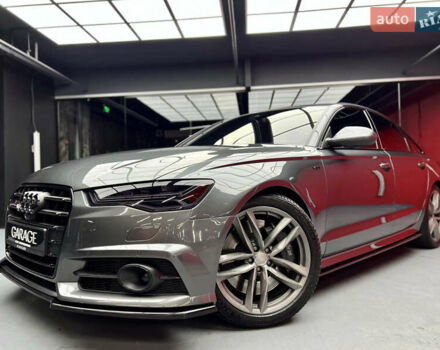 Ауди С6 2015 в Киеве на Automoto.ua Серый Ауди С6, объемом двигателя 4 л и пробегом 110 тыс. км за 32000 $, фото 3 на Automoto.ua