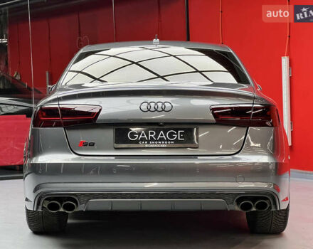 Ауди С6 2015 в Киеве на Automoto.ua Серый Ауди С6, объемом двигателя 4 л и пробегом 110 тыс. км за 32000 $, фото 8 на Automoto.ua