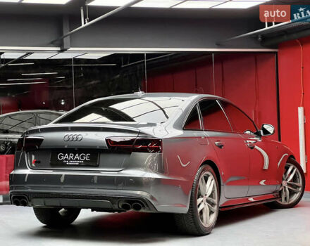 Ауди С6 2015 в Киеве на Automoto.ua Серый Ауди С6, объемом двигателя 4 л и пробегом 110 тыс. км за 32000 $, фото 10 на Automoto.ua