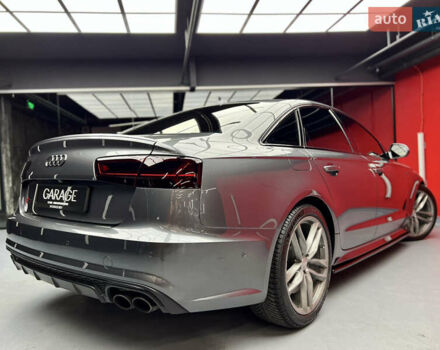 Ауди С6 2015 в Киеве на Automoto.ua Серый Ауди С6, объемом двигателя 4 л и пробегом 110 тыс. км за 32000 $, фото 11 на Automoto.ua