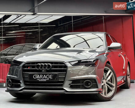 Ауди С6 2015 в Киеве на Automoto.ua Серый Ауди С6, объемом двигателя 4 л и пробегом 110 тыс. км за 32000 $, фото 1 на Automoto.ua