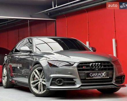 Ауди С6 2015 в Киеве на Automoto.ua Серый Ауди С6, объемом двигателя 4 л и пробегом 110 тыс. км за 32000 $, фото 5 на Automoto.ua