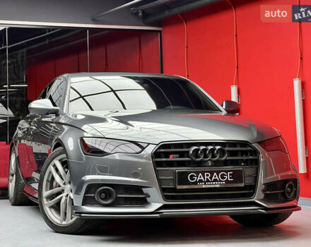 Ауди С6 2015 в Киеве на Automoto.ua Серый Ауди С6, объемом двигателя 4 л и пробегом 110 тыс. км за 32000 $, фото 4 на Automoto.ua