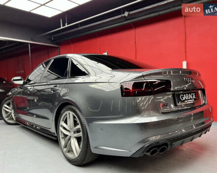 Ауди С6 2015 в Киеве на Automoto.ua Серый Ауди С6, объемом двигателя 4 л и пробегом 110 тыс. км за 32000 $, фото 14 на Automoto.ua