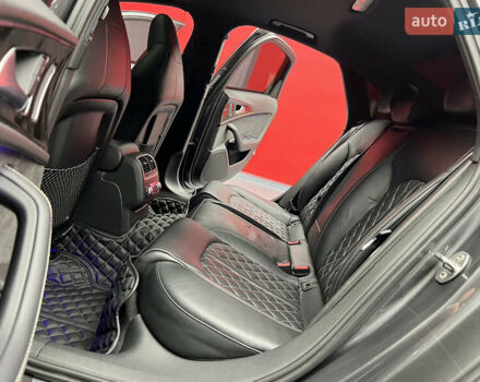 Ауди С6 2015 в Киеве на Automoto.ua Серый Ауди С6, объемом двигателя 4 л и пробегом 110 тыс. км за 32000 $, фото 21 на Automoto.ua