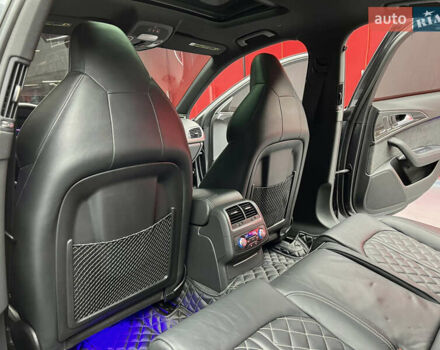 Ауди С6 2015 в Киеве на Automoto.ua Серый Ауди С6, объемом двигателя 4 л и пробегом 110 тыс. км за 32000 $, фото 20 на Automoto.ua