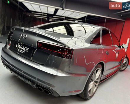 Ауди С6 2015 в Киеве на Automoto.ua Серый Ауди С6, объемом двигателя 4 л и пробегом 110 тыс. км за 32000 $, фото 13 на Automoto.ua